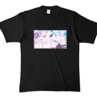 今日ﾉ夜 - Clothes - T-shirts - VTuber Size-XL