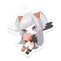 今日ﾉ夜 - Acrylic Key Chain - Key Chain - VTuber