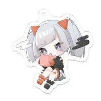 今日ﾉ夜 - Acrylic Key Chain - Key Chain - VTuber