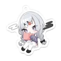 今日ﾉ夜 - Acrylic Key Chain - Key Chain - VTuber