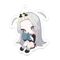 今日ﾉ夜 - Acrylic Key Chain - Key Chain - VTuber
