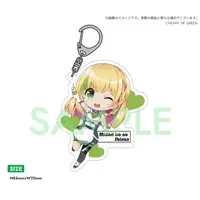 みどりいろのしんぞう - Acrylic Key Chain - Key Chain - VTuber