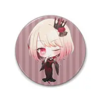椎名あんず。 - Badge - VTuber Size-88mm