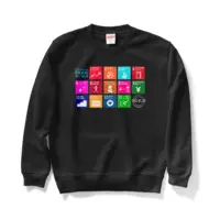 Eva Mashiro - Clothes - Sweatshirt - VTuber Size-M