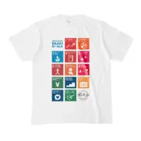 Eva Mashiro - Clothes - T-shirts - VTuber Size-M