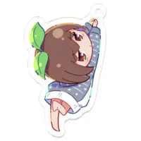 Eva Mashiro - Acrylic Key Chain - Key Chain - VTuber Size-50 x 50 (mm)