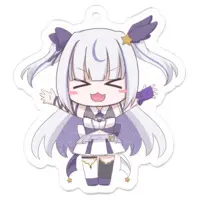 宵河しのん - Acrylic Key Chain - Key Chain - VTuber Size-50 x 50 (mm)