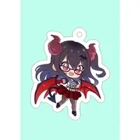 世闇イズモ - Acrylic Key Chain - Key Chain - VTuber