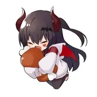 世闇イズモ - Acrylic Key Chain - Key Chain - VTuber