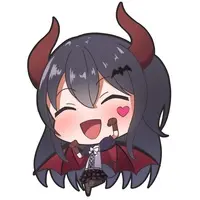 世闇イズモ - Acrylic Key Chain - Key Chain - VTuber