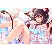 世闇イズモ - Postcard - Mouse Pad - VTuber