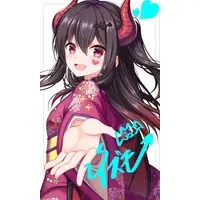 世闇イズモ - Character Card - VTuber