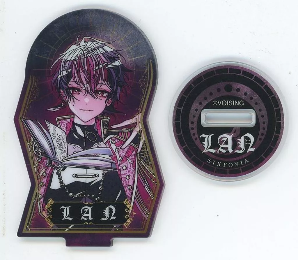 LAN - Acrylic stand - SIXFONIA