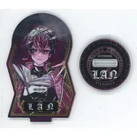 LAN - Acrylic stand - SIXFONIA