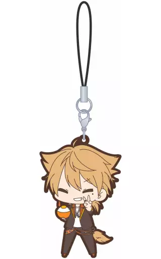 Fushimi Gaku - Nijisanji Rubber Strap Collection - Key Chain - Nijisanji