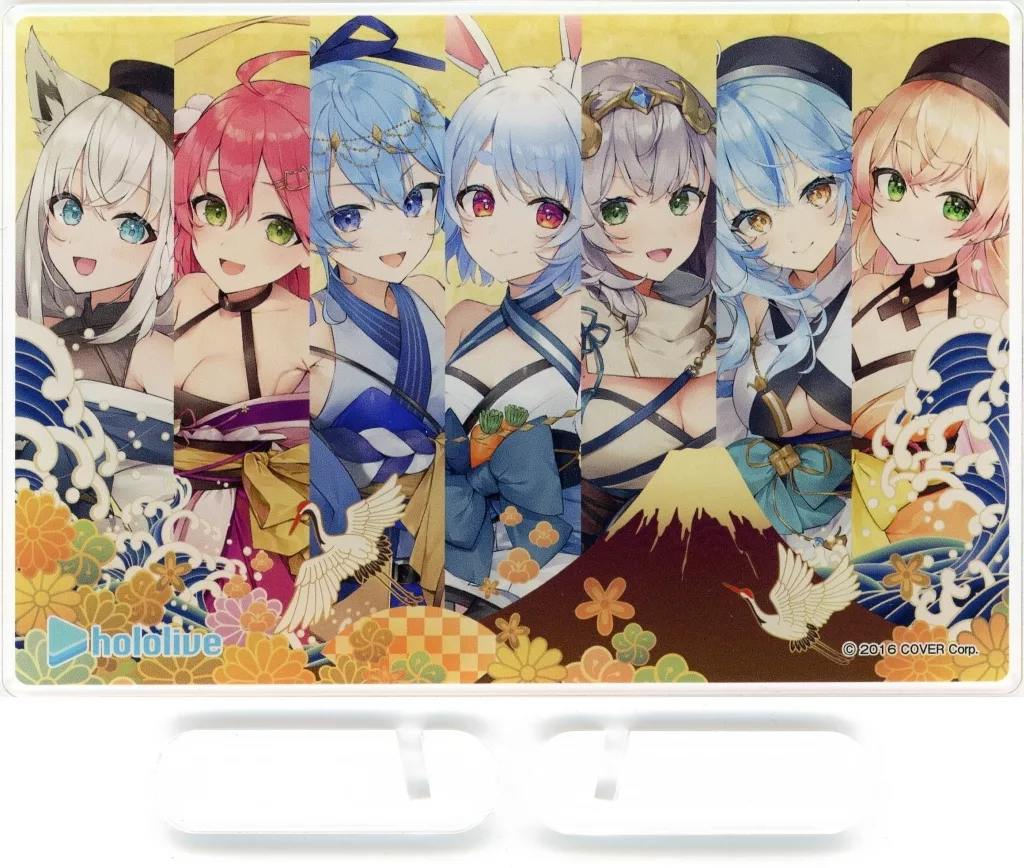 hololive - Acrylic Art Plate