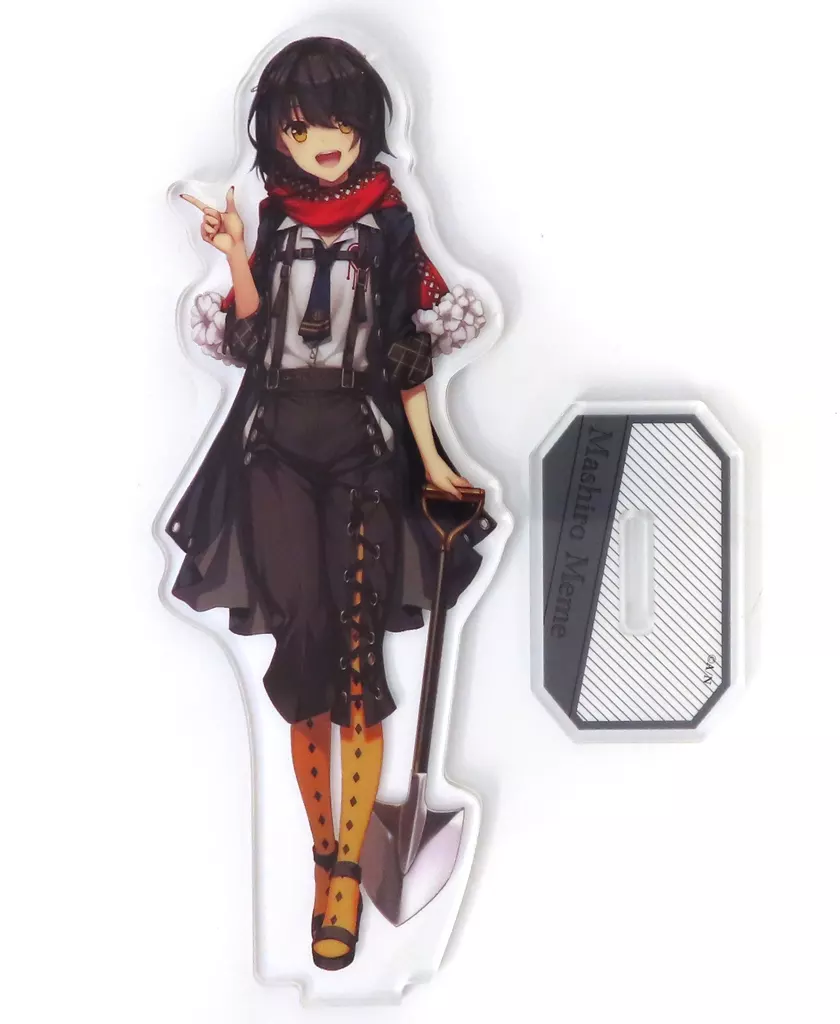 Mashiro Meme - Nijisanji Welcome Goods - Acrylic stand - Nijisanji