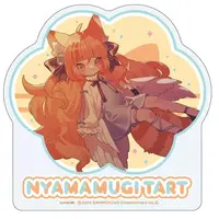Nyamamugi Tart - Tableware - Coaster - Nyantasia!
