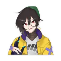 Ion Serenade - Stickers - VTuber Size-160 x 160 (mm)