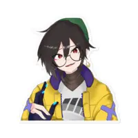 Ion Serenade - Stickers - VTuber Size-100 x 100 (mm)