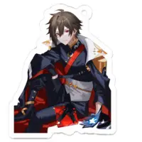 Ion Serenade - Acrylic Key Chain - Key Chain - VTuber Size-50 x 50 (mm)