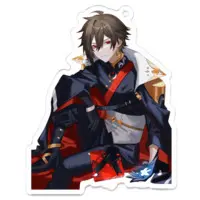 Ion Serenade - Acrylic Key Chain - Key Chain - VTuber Size-70 x 70 (mm)