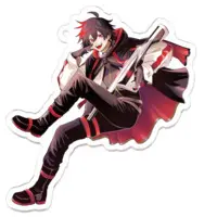Ion Serenade - Acrylic Key Chain - Key Chain - VTuber Size-70 x 70 (mm)