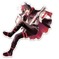Ion Serenade - Acrylic Key Chain - Key Chain - VTuber Size-100 x 100 (mm)