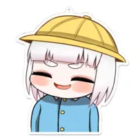 Rindo Wheel - Acrylic Key Chain - Key Chain - VTuber Size-100 x 100 (mm)