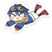 スカイ・アヴェニール - Acrylic Key Chain - Key Chain - VTuber Size-50 x 50 (mm)