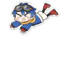 スカイ・アヴェニール - Acrylic Key Chain - Key Chain - VTuber Size-100 x 100 (mm)