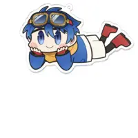 スカイ・アヴェニール - Acrylic Key Chain - Key Chain - VTuber Size-100 x 100 (mm)