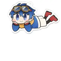 スカイ・アヴェニール - Acrylic Key Chain - Key Chain - VTuber Size-70 x 70 (mm)