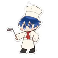 スカイ・アヴェニール - Acrylic Key Chain - Key Chain - VTuber Size-100 x 100 (mm)