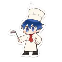 スカイ・アヴェニール - Acrylic Key Chain - Key Chain - VTuber Size-70 x 70 (mm)