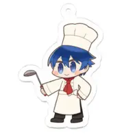 スカイ・アヴェニール - Acrylic Key Chain - Key Chain - VTuber Size-50 x 50 (mm)