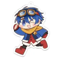 スカイ・アヴェニール - Acrylic Key Chain - Key Chain - VTuber Size-70 x 70 (mm)