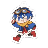 スカイ・アヴェニール - Acrylic Key Chain - Key Chain - VTuber Size-50 x 50 (mm)