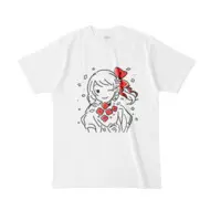 Kamihana Chisato - Clothes - T-shirts - VTuber Size-L