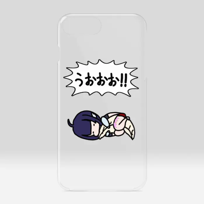 海笛なぎさ - Smartphone Cover - VTuber Size-iPhone 6 Plus / 7 Plus / 8 Plus