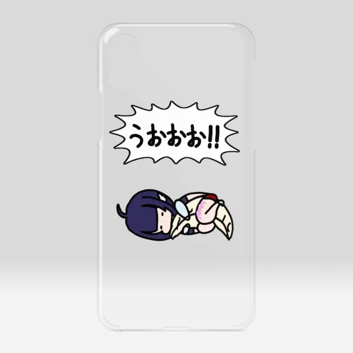 海笛なぎさ - Smartphone Cover - VTuber Size-iPhone X / XS