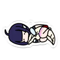 海笛なぎさ - Acrylic Key Chain - Key Chain - VTuber Size-50 x 50 (mm)