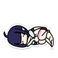海笛なぎさ - Acrylic Key Chain - Key Chain - VTuber Size-70 x 70 (mm)
