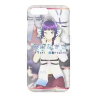 海笛なぎさ - Smartphone Cover - VTuber Size-iPhone 8 Plus / 7 Plus 