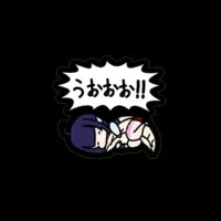 海笛なぎさ - Stickers - VTuber