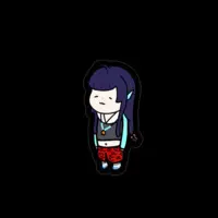 海笛なぎさ - Stickers - VTuber