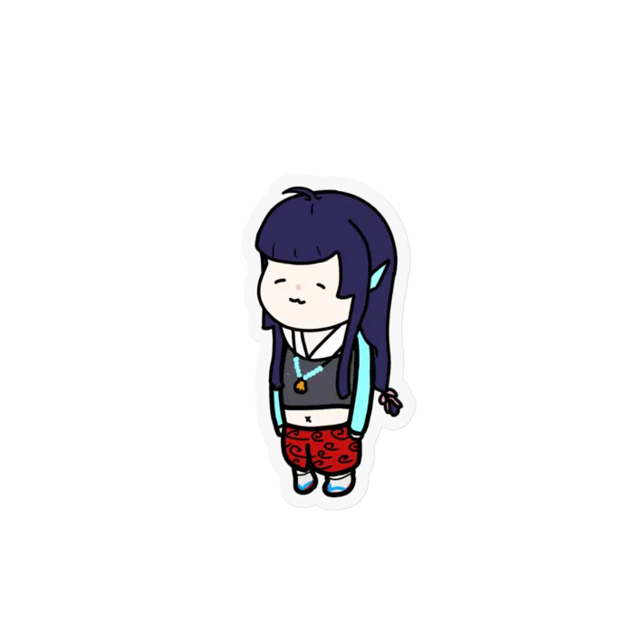 海笛なぎさ - Stickers - VTuber