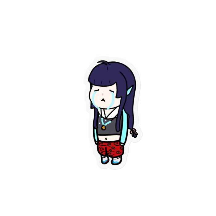 海笛なぎさ - Stickers - VTuber