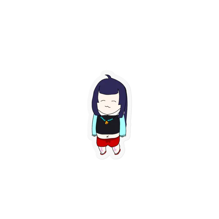 海笛なぎさ - Stickers - VTuber