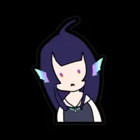 海笛なぎさ - Stickers - VTuber